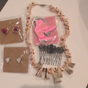 Shania Twain Keychain Jewelry Lot